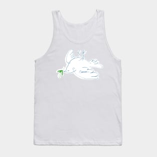 Dead Picasso inspired Dove of Peace Tank Top